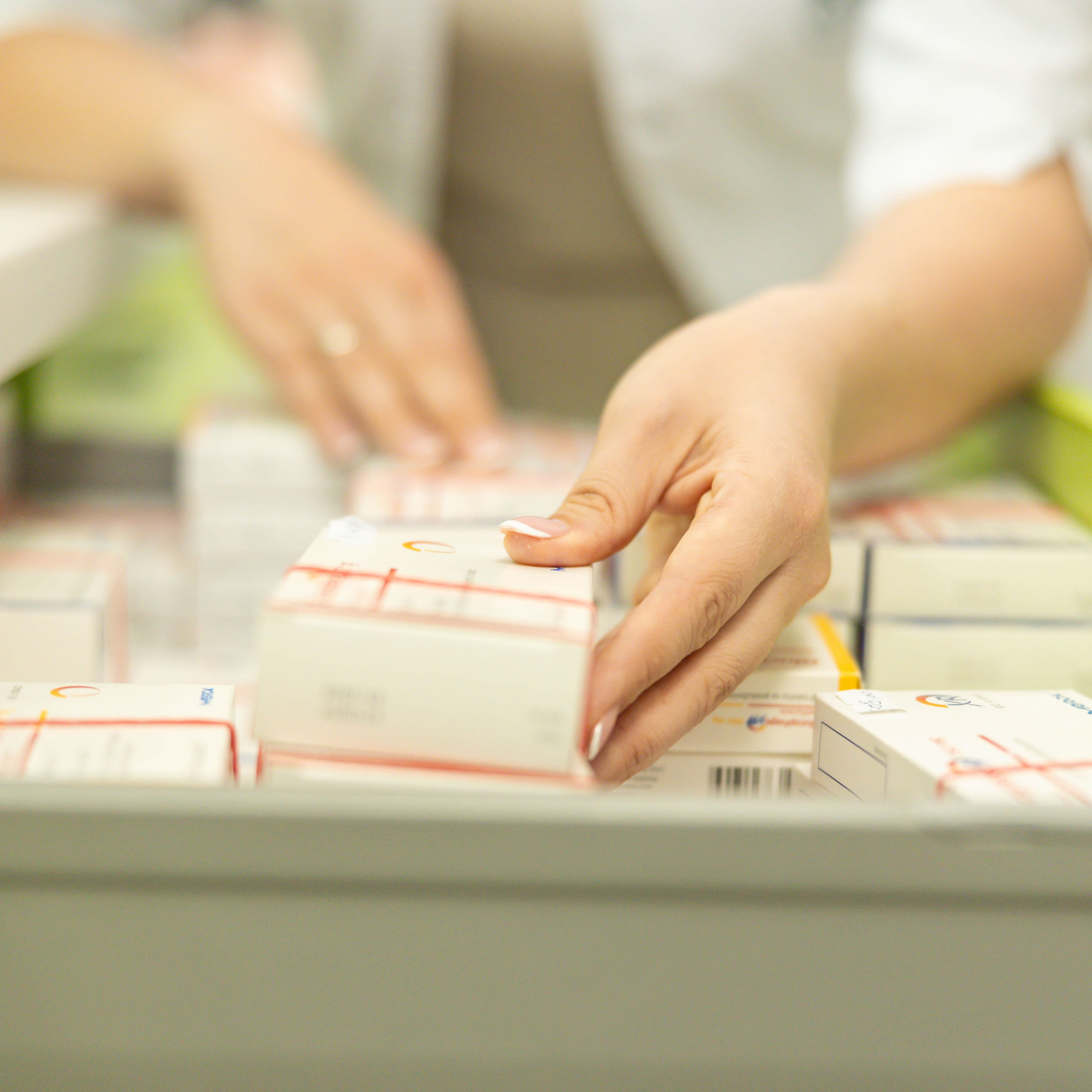 Tri médicaments non utilisés